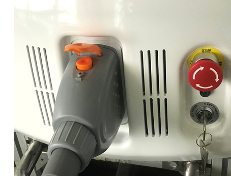 triple diode laser device Dreifach-Diodenlasergerät