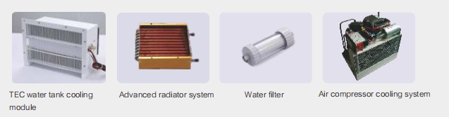 Handstück für Diodenlaser-Haarentfernungsgerät