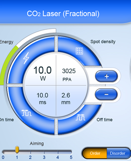 C02 laser screen 2 C02-Laserbildschirm 2
