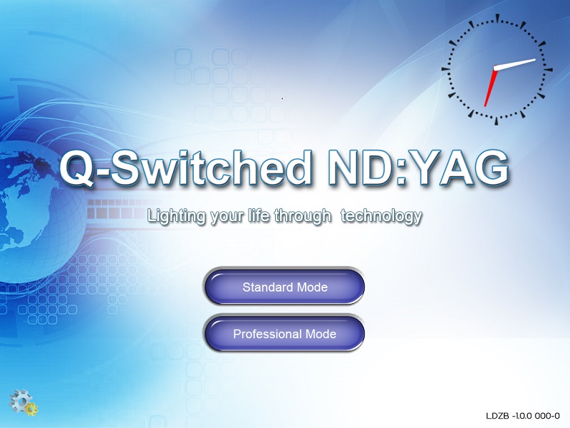 Eo qs laser screen Eo qs Laserbildschirm