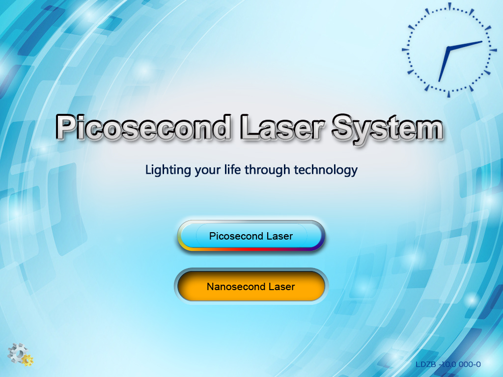 Picolaser-Bildschirm 1