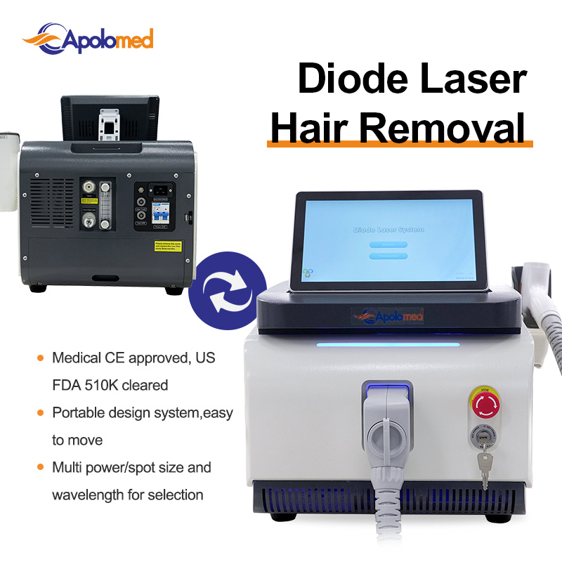 triple diode laser Dreifach-Diodenlaser