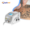 Q-Switch Nd Yag Pico Laser Tattooentfernung 1064 532 nm Schönheitsmaschine