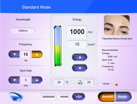 qs Laserbildschirm 2