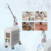 1064 Nm/532 Nm Soft Peel Laser Dermatologie ND YAG Lasermaschine