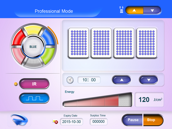 PDT-LED-Bildschirm 4