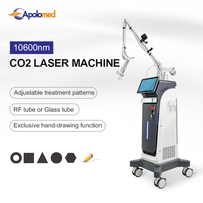 Apolomed HS-411 CO2-Fraktionslasermaschine