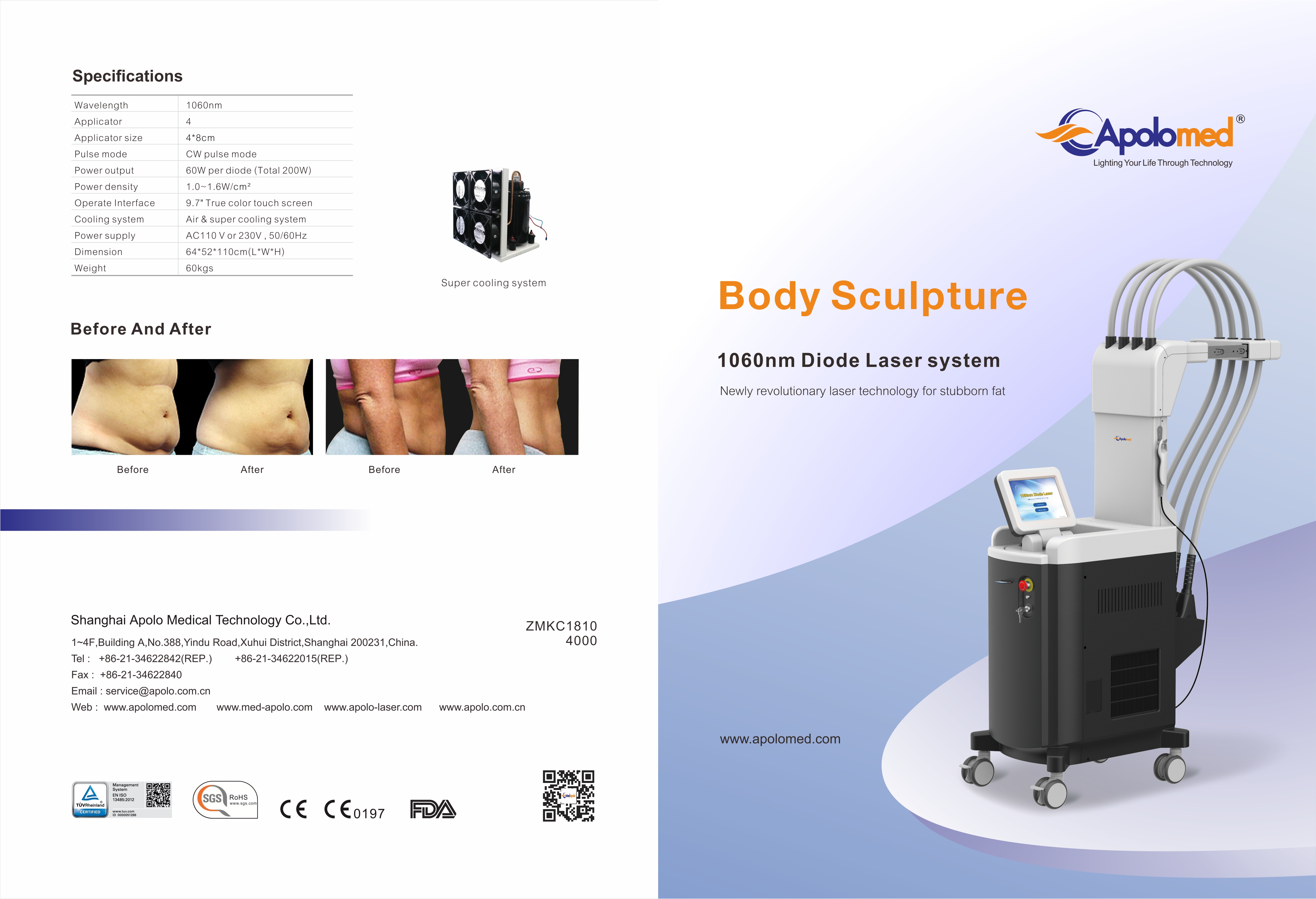 Apolo Diodenk&ouml;rper zum Abnehmen 1