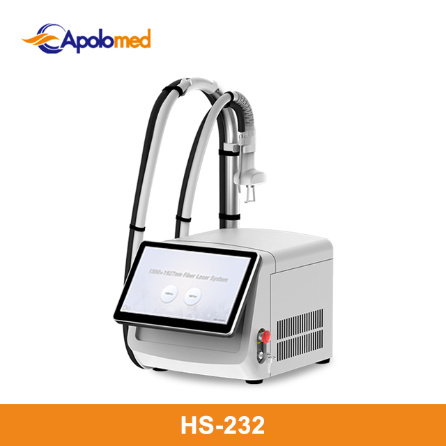 1550 nm + 1927 nm Dual-Wave-Faserlaserausrüstung