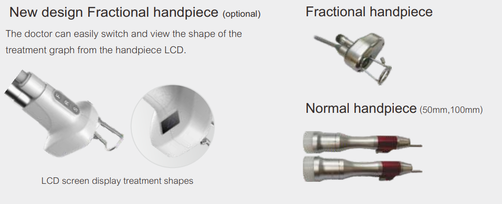 fraktioniertes C02-Laserhandst&uuml;ck