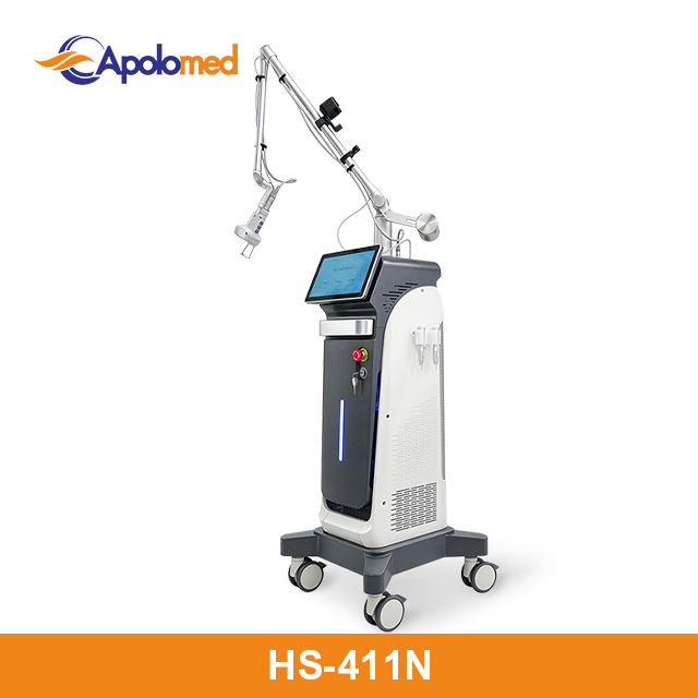 Apolomed HS-411 CO2-Fraktionslasermaschine
