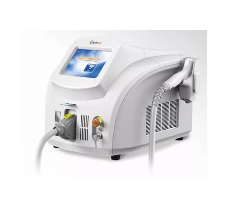 Haarentfernung mit Diodenlaser