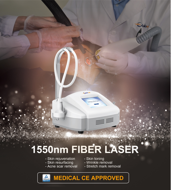 fraktionierter Laser