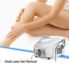 Medapolo 810 nm Diodenlaser-Haarentfernungsgerät mit FDA-Zulassung