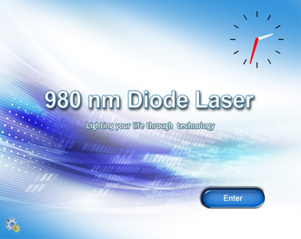 980-nm-Diodenlaser f&uuml;r Gef&auml;&szlig;gef&auml;&szlig;e 1 