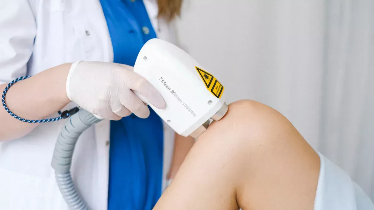 Welche Haartypen können nicht lasiert werden