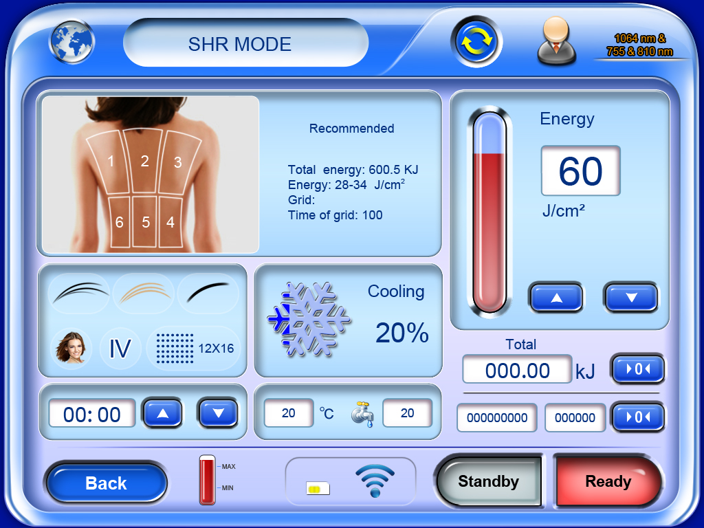810nm Diodenlaserschnittstelle