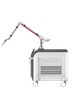 2024 Neues Design 1060/532 nm Pikosekunden Nd Yag Lasermaschine zur Tattooentfernung