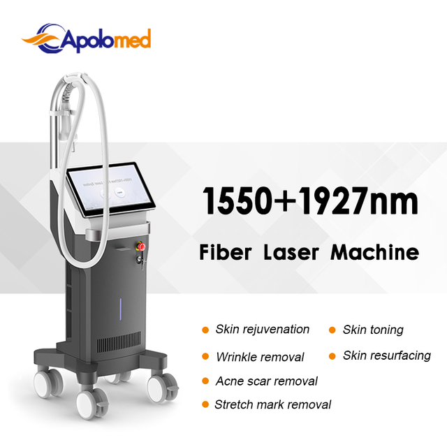 Fraktionierter Faserlaser 1550 nm + 1927 nm Dual-Wave-Faserlasermaschine