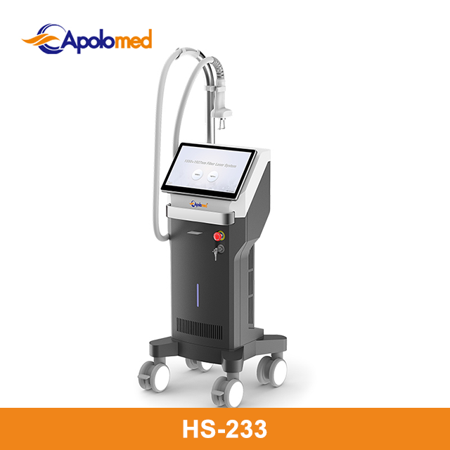 Fraktionierter Faserlaser 1550 nm + 1927 nm Dual-Wave-Faserlasermaschine