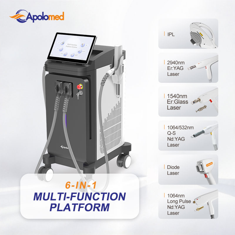 6-in-1-Multifunktions-Plattformlaser
