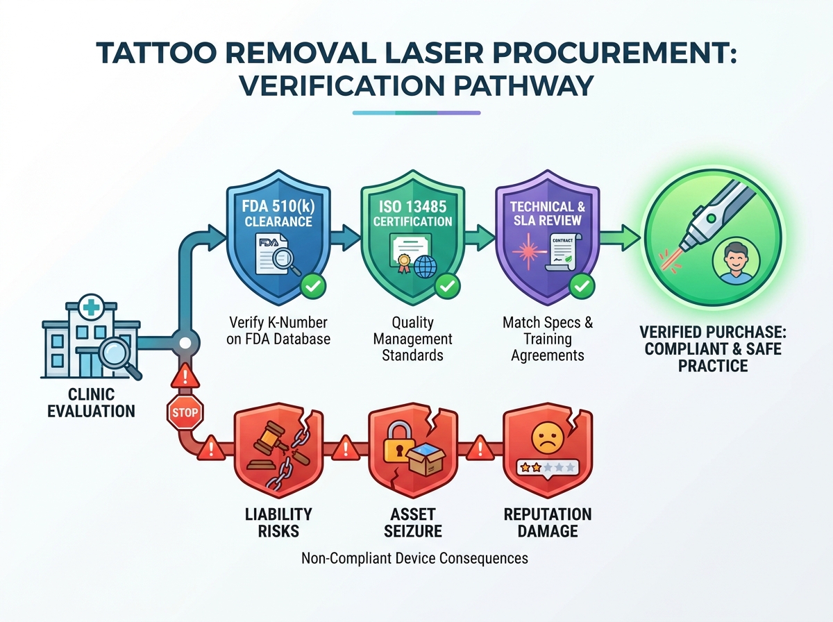 Von der FDA zugelassenes Pikosekunden-Laserger&auml;t zur Tattooentfernung
