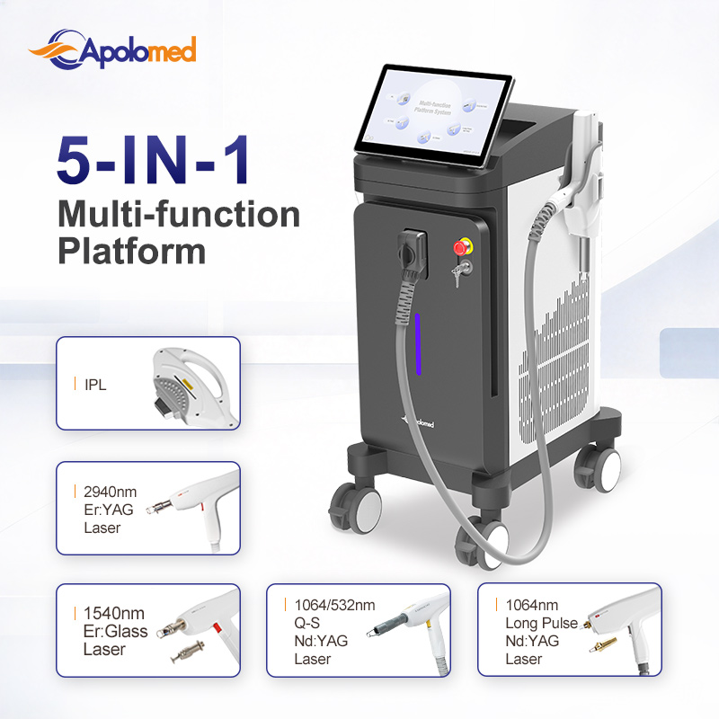 5-in-1-Multifunktions-Plattformlaser