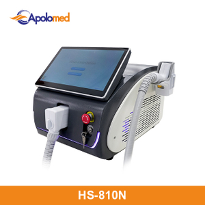 Tragbare Diodenlaser-Haarentfernung, TÜV-medizinisch, CE- und USA-FDA-Zulassung