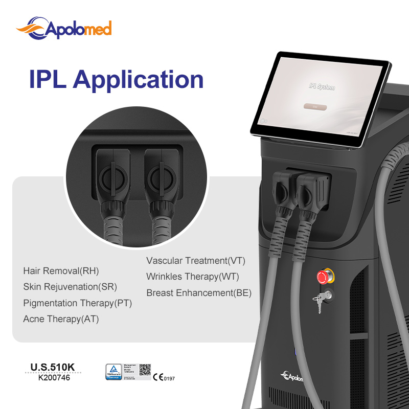 Neues vertikales IPL SHR 