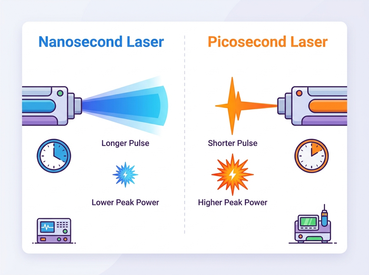 Pikosekunden-Nd:YAG-Lasersystem
