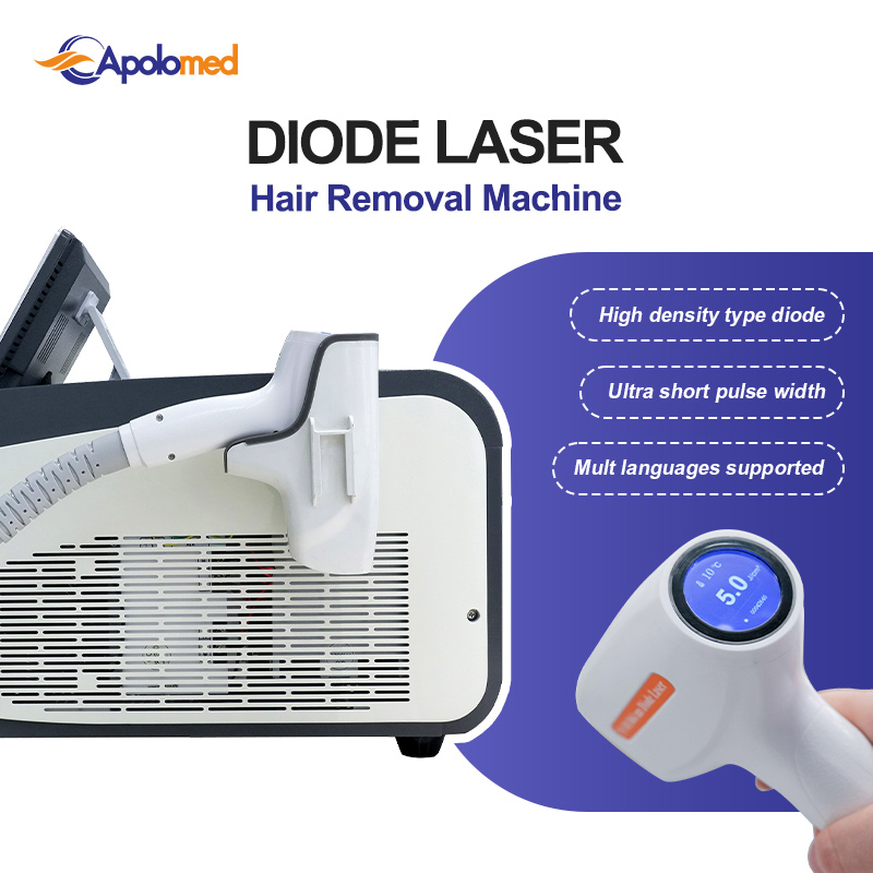 Neuer tragbarer Diodenlaser
