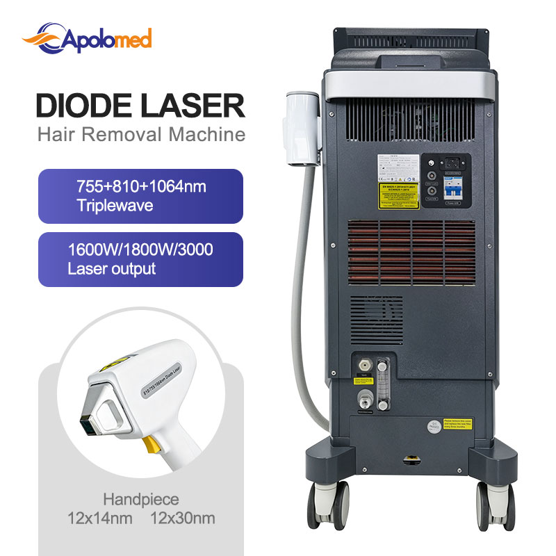 Diodenlasermaschine