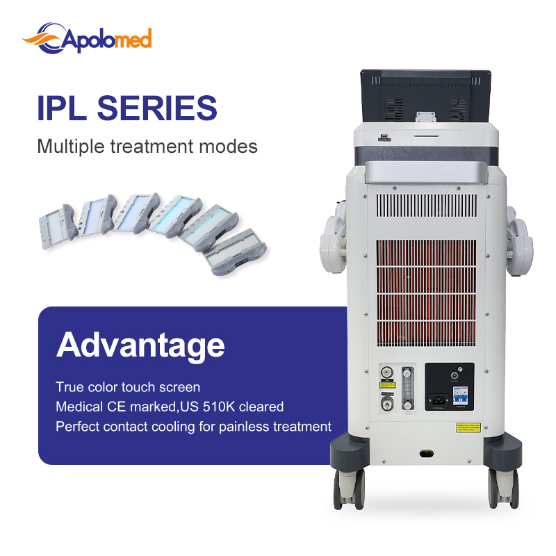 Neues vertikales IPL SHR 